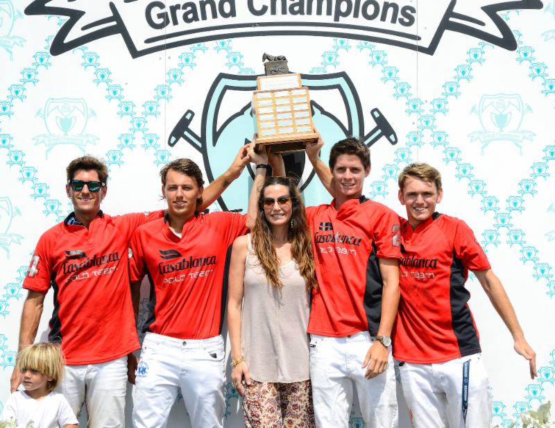 Casablanca Wins USPA Eastern Challenge Cup