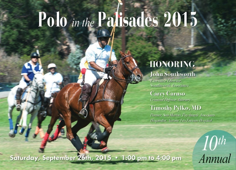 10th Annual Polo in the Palisades fundraiser to benefit Miriam’s House