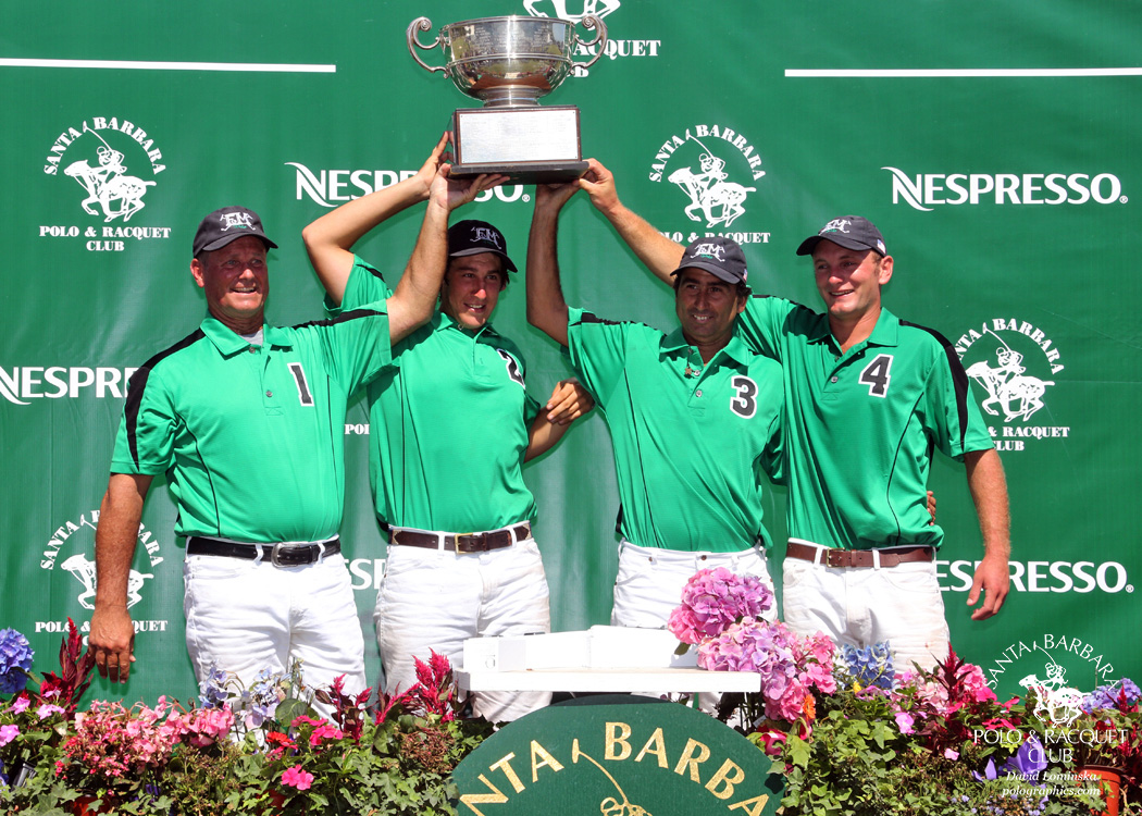 Farmers and Merchants Bank wins USPA Nespresso America Cup