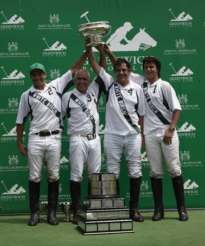 White Birch Wins Monty Waterbury Cup