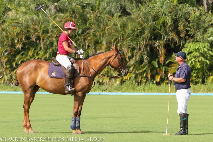 Harvard Captain Takes to the Field  at Palm City Polo Club