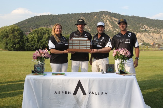 Hawaii Polo Life Wins Rocky Mountain  Open At Aspen Valley Polo Club