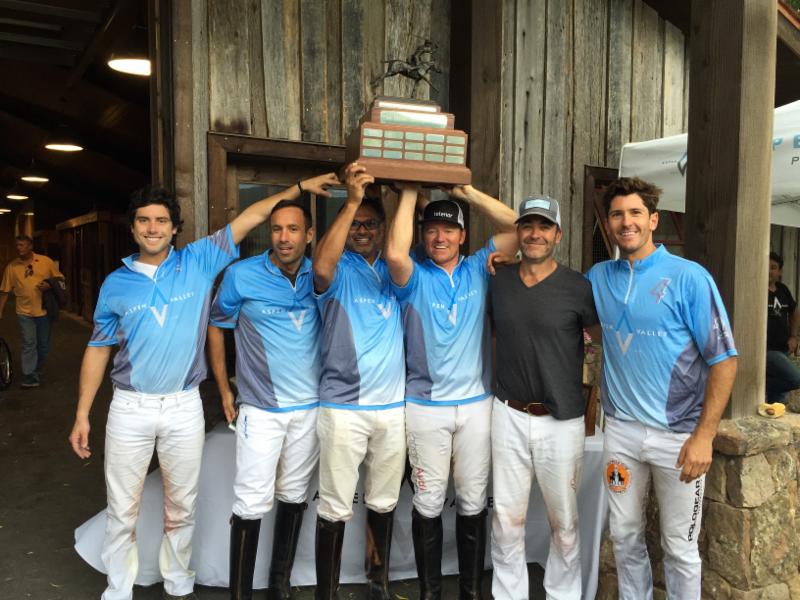 KIG Polo Wins Emma Challenge Cup In Aspen Valley Polo Club Debut
