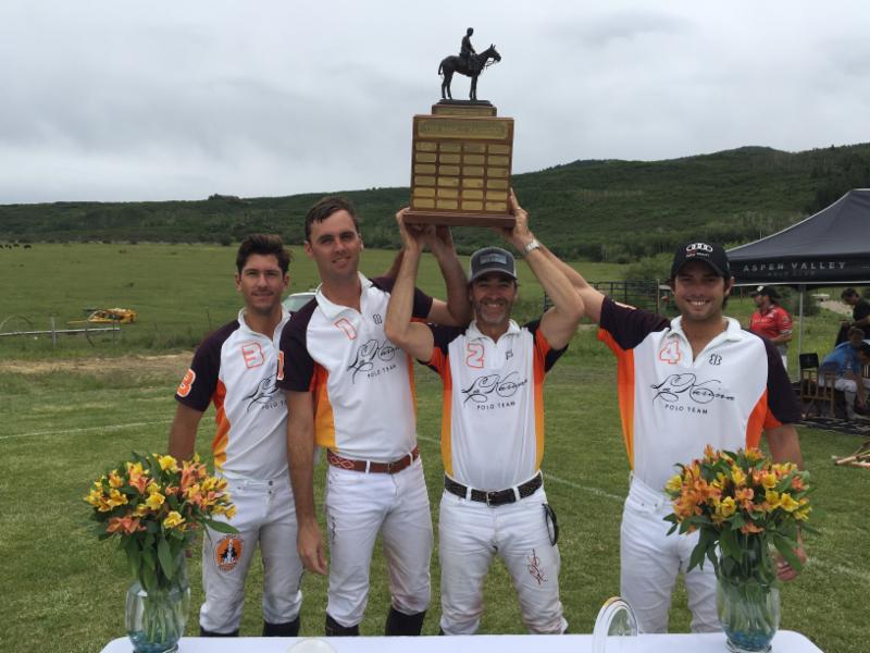 La Karina Wins Two Tournaments At Aspen Valley Polo Club