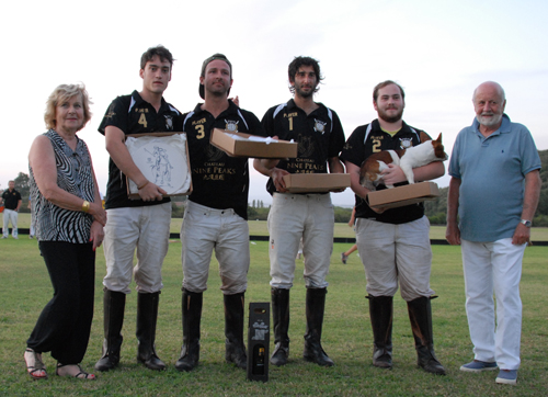 Chateau Nine Peaks Wins at Argentario Polo Club