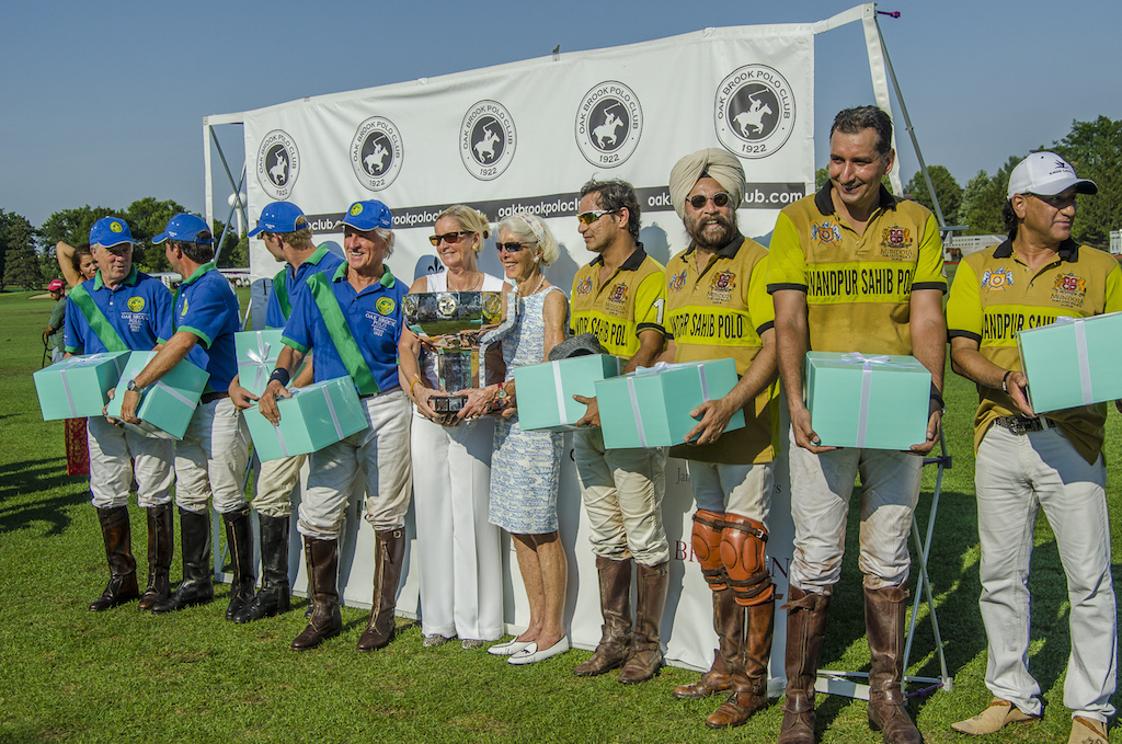 Oak Brook Polo Draws Record Crowd For Match Against The Delhi Polo Club