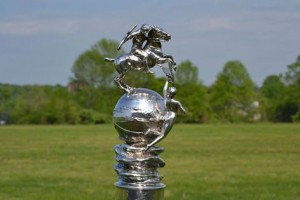 The Perry Cup (1905), symbolic of the East Coast Open Championship.