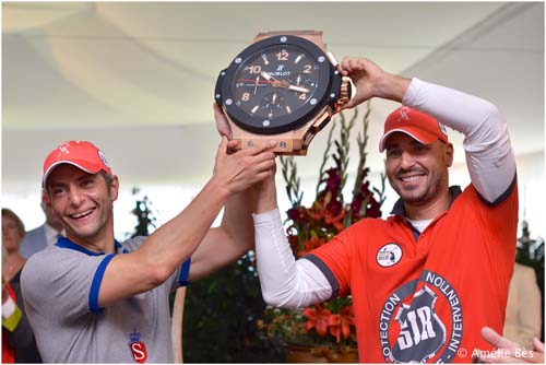 TEAM E.I. STURDZA INVESTMENT FUNDS AND TEAM SIR WIN THE 2015 HUBLOT POLO GOLD CUP, GSTAAD