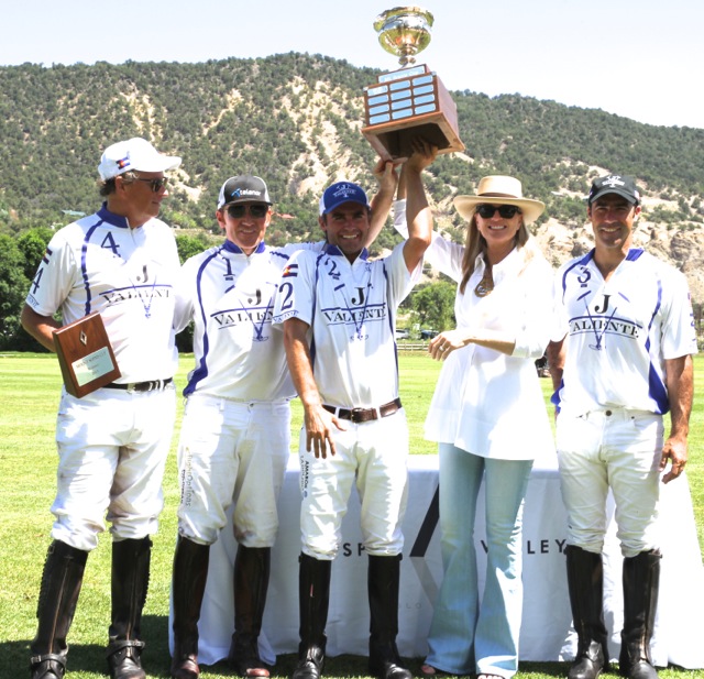 Valiente Wins Mount Sopris Cup