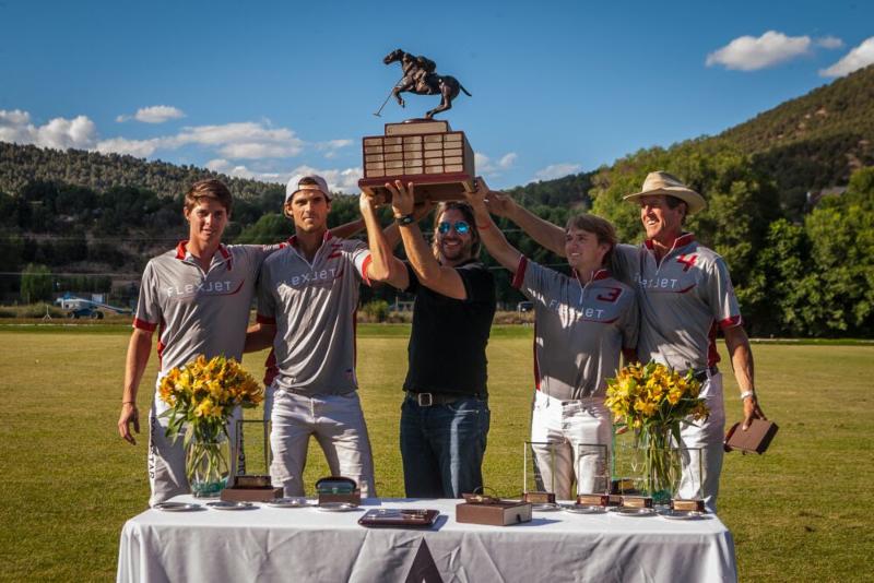 FlexJet Wins Louis Vuitton Cup  At Aspen Valley Polo Club
