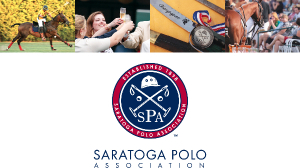 Saratoga Polo Club – August Schedule