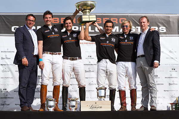 Spot landing for the new Berenberg German Polo Masters