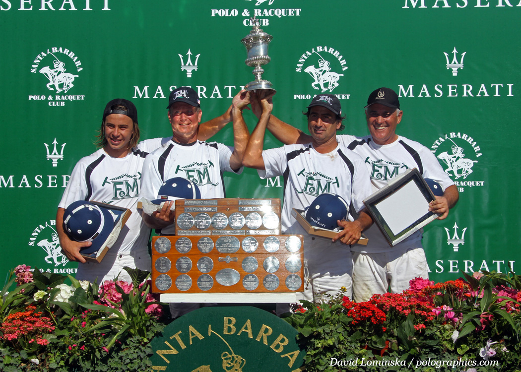 Farmers and Merchants Bank Wins USPA Maserati Silver Cup Finals