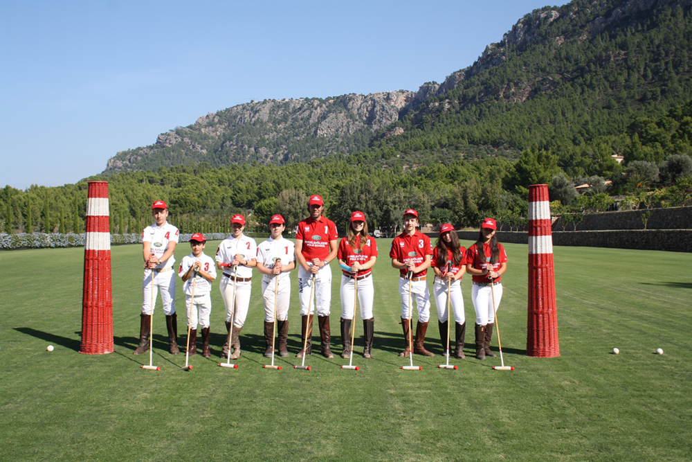 The Engel & Völkers + Land Rover Polo School hosts second Majorca Youth Camp