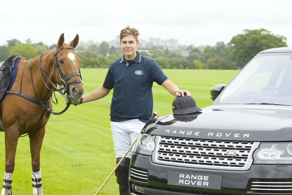 LAND ROVER ANNOUNCES POLO PLAYER MAX CHARLTON AS ITS LATEST AMBASSADOR