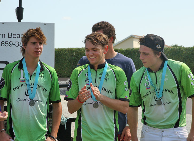 Blowouts in USPA Interscholastic play at Grand Champions