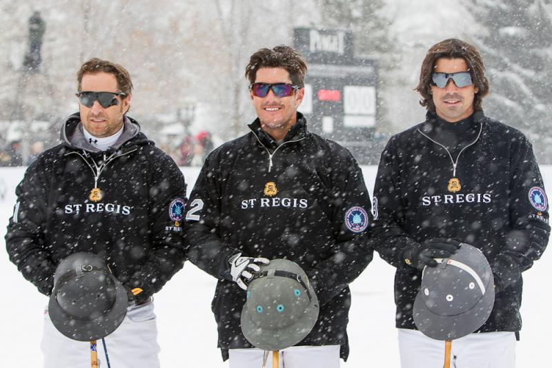 Six teams line up for 2015 Aspen World Snow Polo Cup