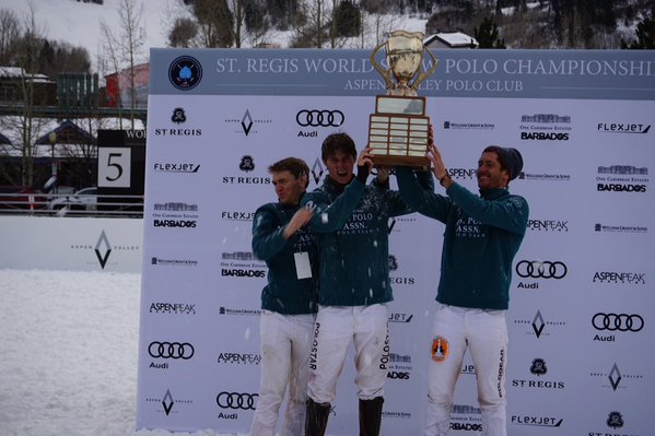 U.S. Polo Assn. wins Aspen World Snow Polo Championship
