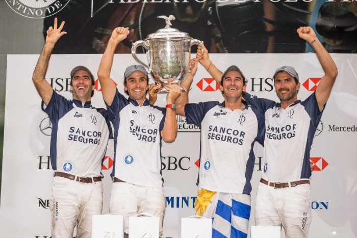 La Dolfina wins the 122nd Argentine Open and Takes the Triple Crown