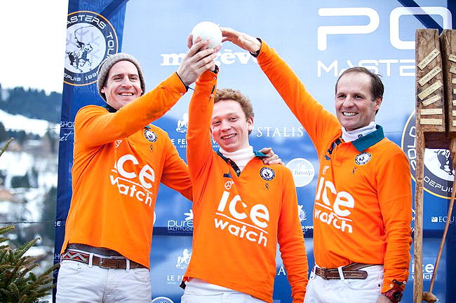 Ice Watch Wins Megève Polo Masters 2016