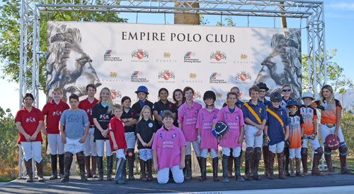 Polochella 2016 Junior Polo Tournament at Empire Polo Club