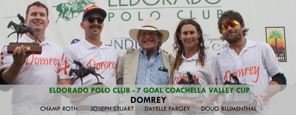 Domrey Dominates to Win Eldorado 7 Goal Coachella Valley Cup