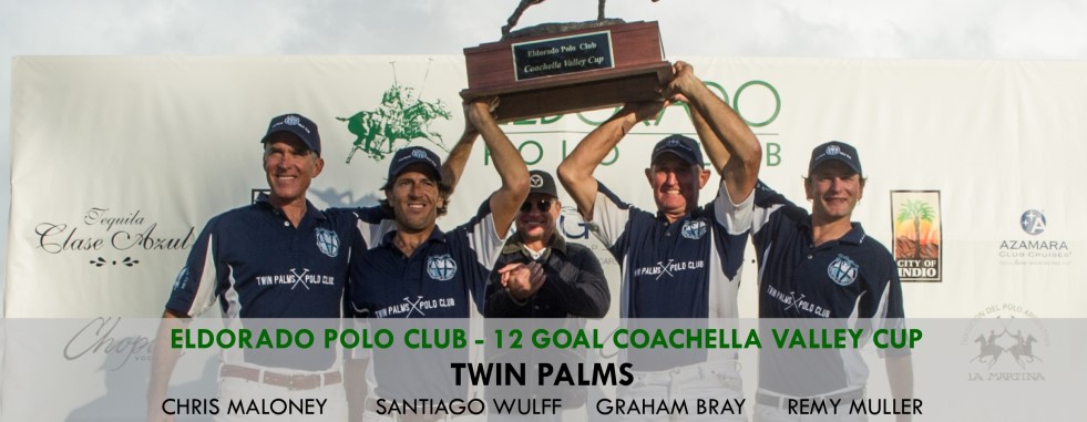 Twin Palms Wins Eldorado Coachella Valley Cup 12 Goal