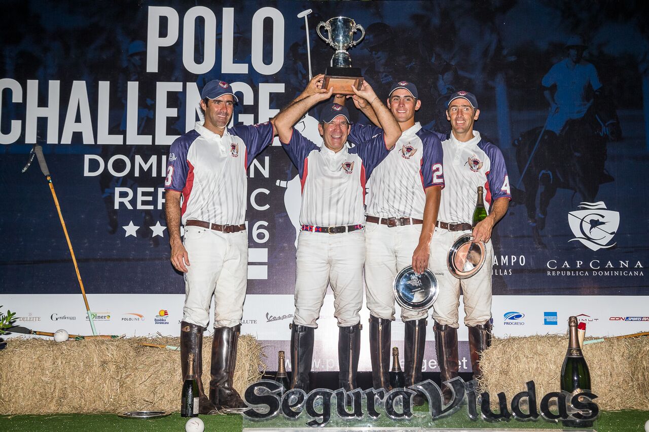 Lechuza Wins Bronze Cup in Polo Challenge @ Dominican Repulic