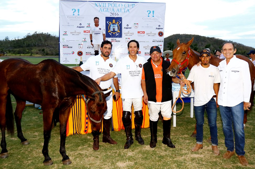 Best play polo ponies, Careyes own by Guillermo Li and Tantarraya own by Guillermo Steta played in both 6 goals and 10 goals