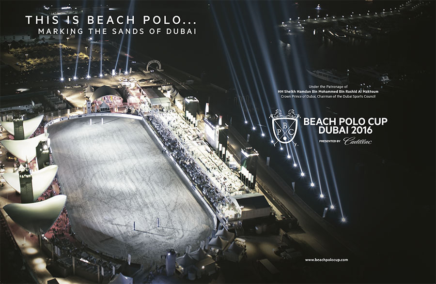 Beach Polo Cup Dubai 2016