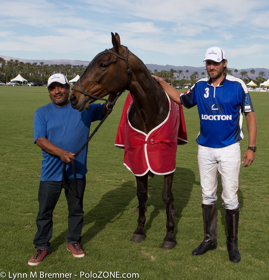 Max Menini’s mare “ Tita” won Best Playing Pony in the USPA 6-8 Goal Champions Cup. 