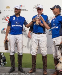 Max Menini was awarded MVP in the USPA 6-8 Goal Champions Cup.