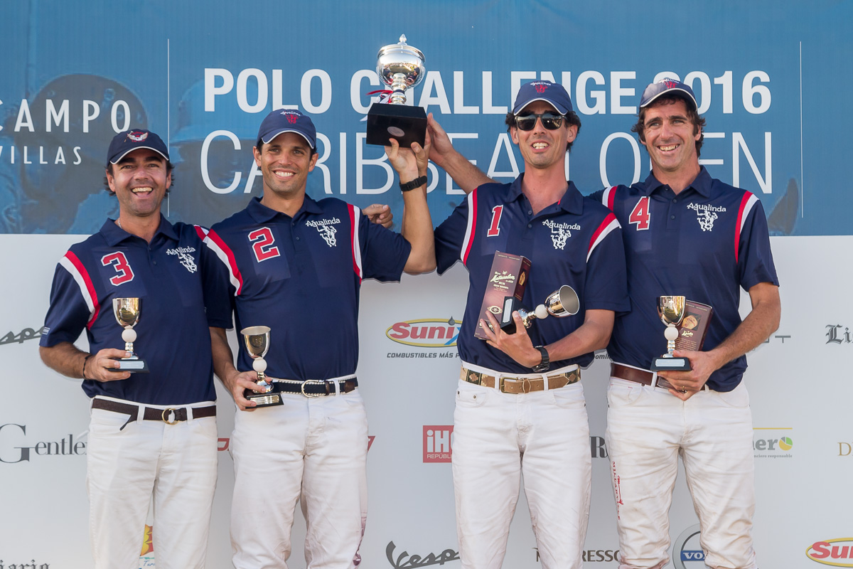 Lechuza wins Azimut Cup in Polo Challenge, Dominican Republic