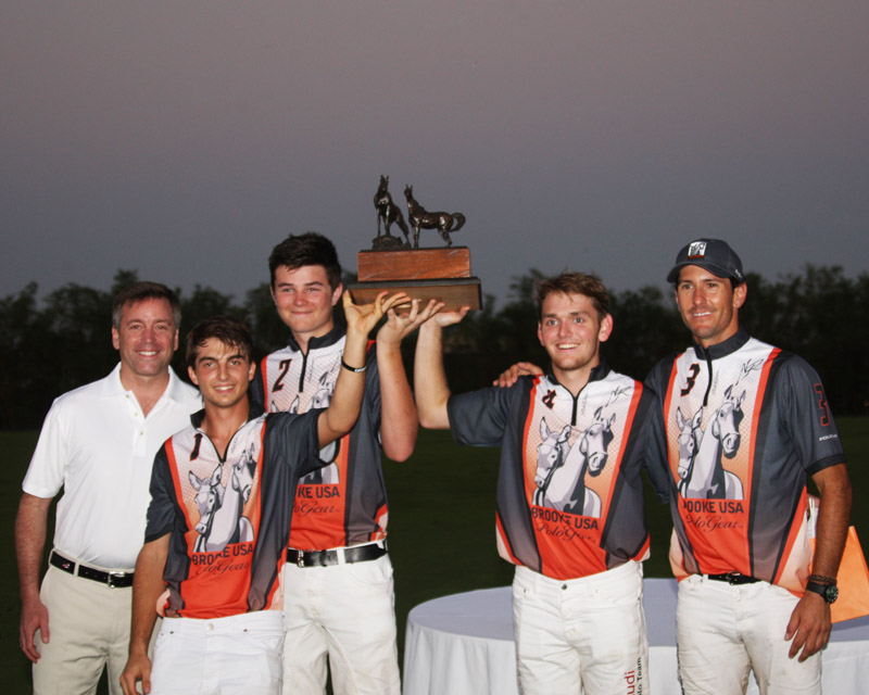 Brooke USA Grey Wins Inaugural Nic Roldan’s Sunset Polo Game