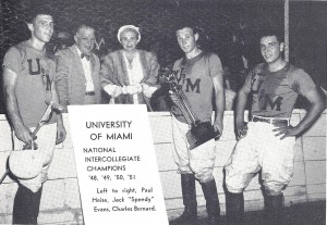 University of Miami polo team- 4 time national champions 001
