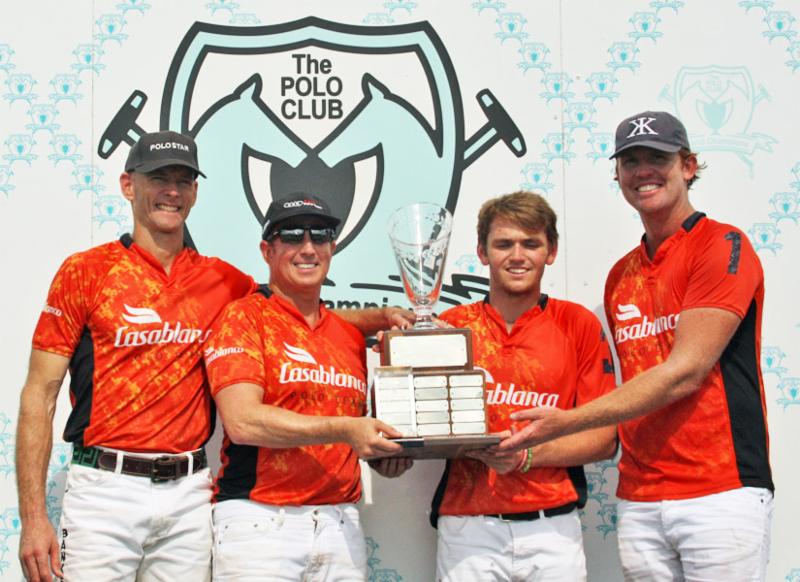 Casablanca Wins Spring Challenge Cup At Grand Champions