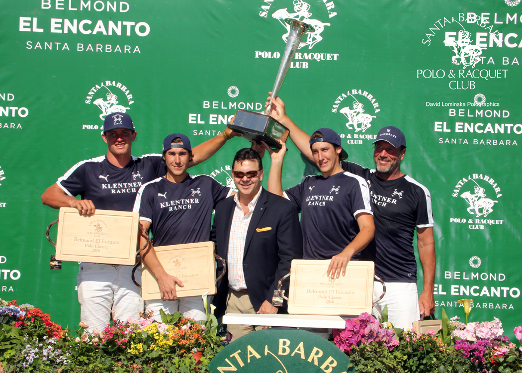 Klentner Ranch comes out strong in Belmond El Encanto Polo Classic