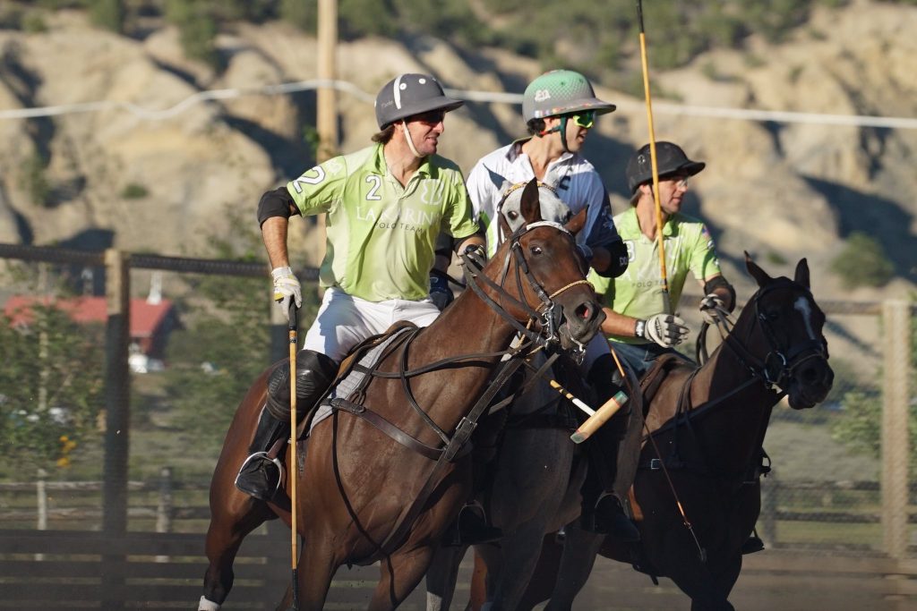 The Aspen Valley Polo Club boasts both an indoor and an outdoor arena to compliment the club's fields, and gets plenty of use of them throughout the season.  (Photo by ChukkerTV)