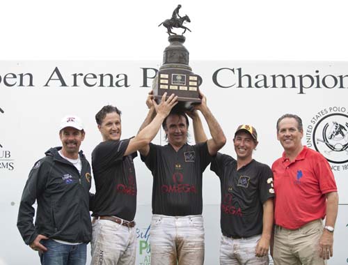 NYC Polo Wins 2016 U.S. Open Arena Polo Championship