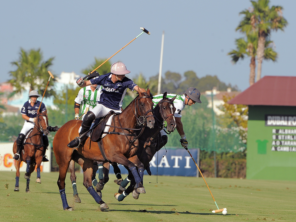 Dubai is the best positioned team to earn a spot in the finals of the Casa de Campo Silver Cup