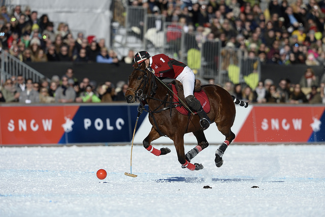 Tommy’s Red Rascals race to victory in St. Moritz