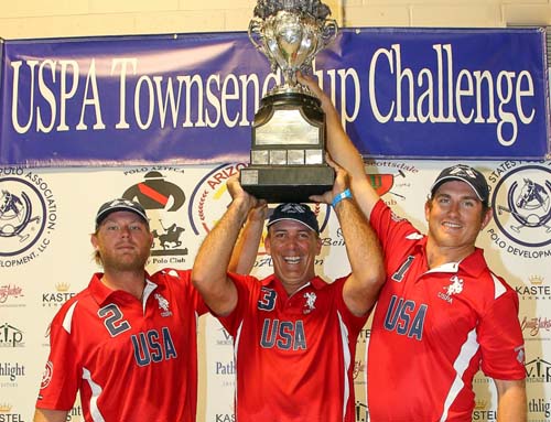 The USA Wins Townsend Cup Title