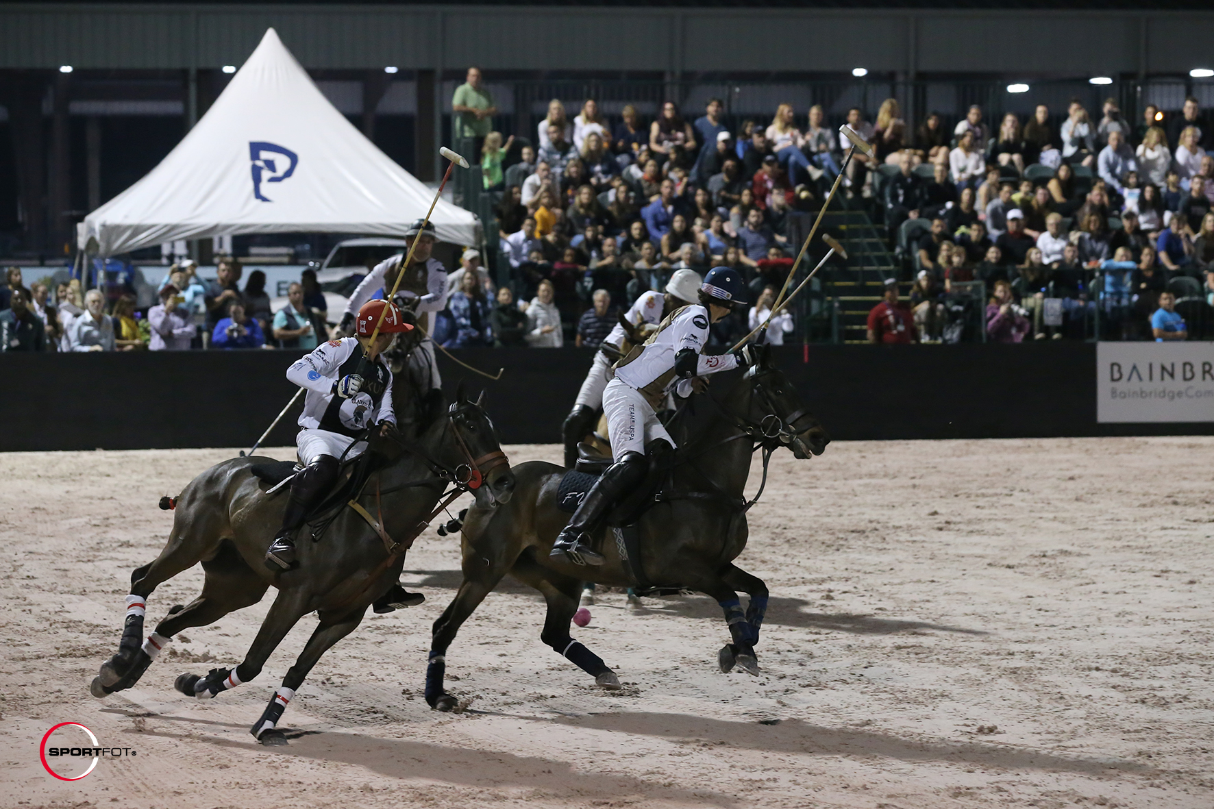 Spartacus Wins $26K in Inaugural Gladiator Polo High-Goal Arena Game