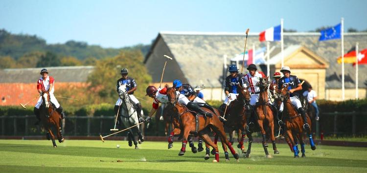 Chantilly gets ready to welcome the best European teams!