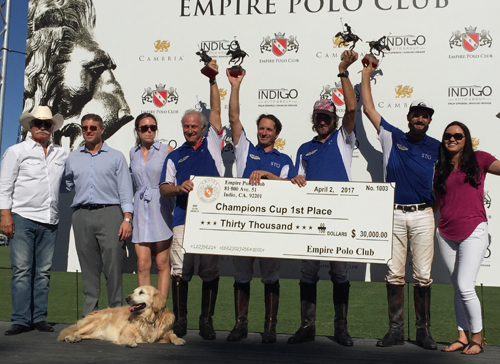 STG Wins 8-Goal Champions Cup and Empire Polo Wins 4-Goal Lions Cup Finals