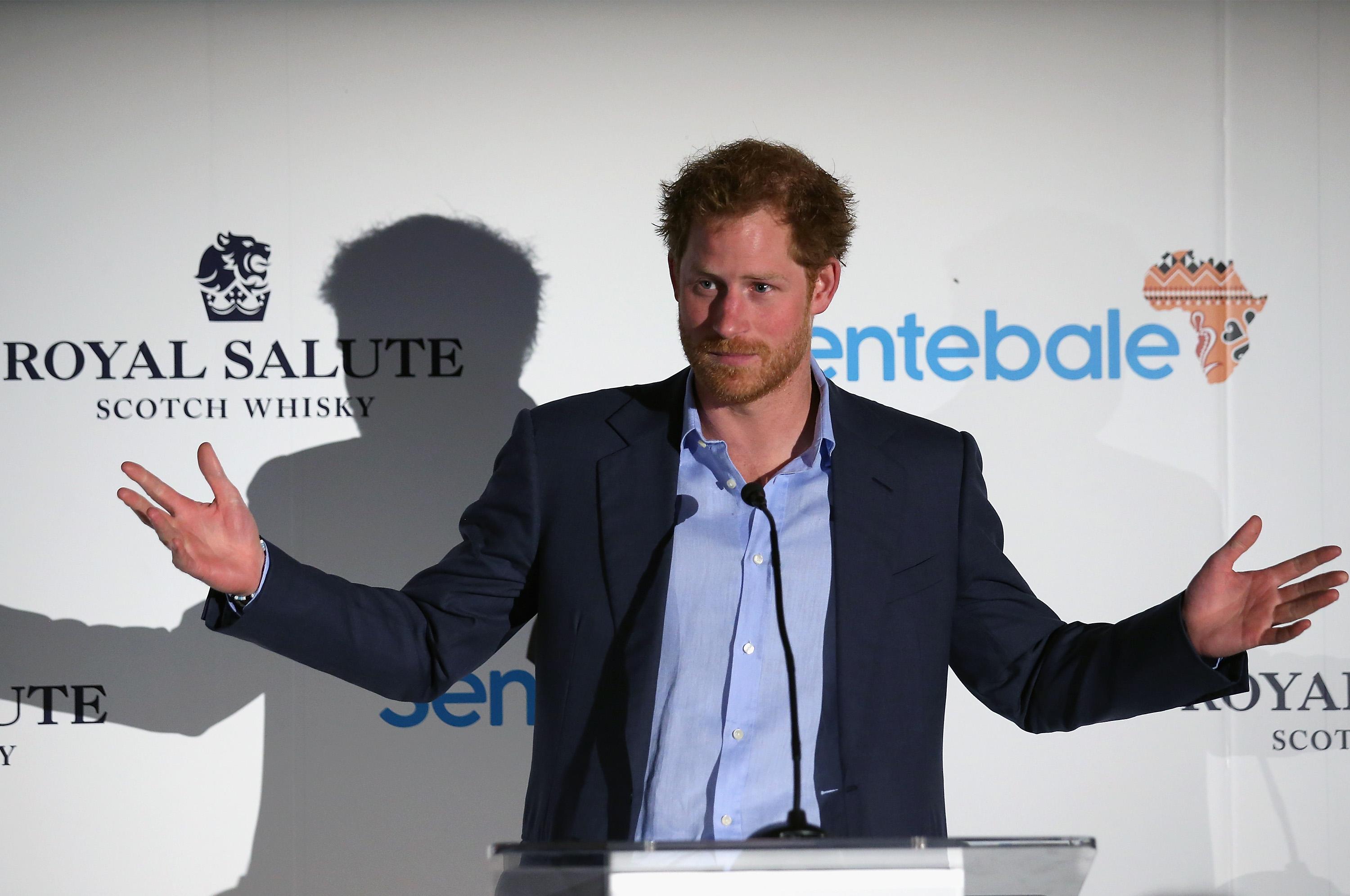PRINCE HARRY TO EMBARK ON VISIT TO SINGAPORE FOR SENTEBALE ROYAL SALUTE POLO CUP