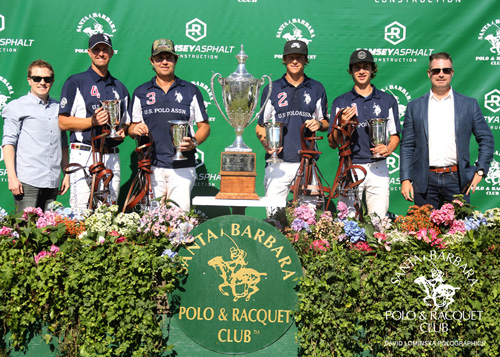US Polo Association takes home Ramsey Asphalt Pope Challenge