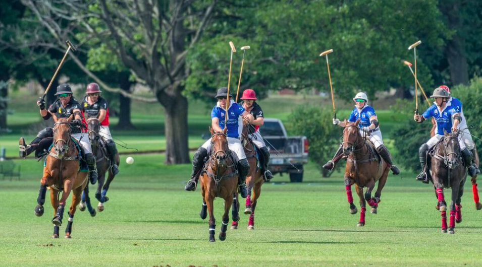 Oak Brook Polo Club Hosts “Horses & Horsepower” Ferrari Rally Prior to Butler Challenge Cup Championship