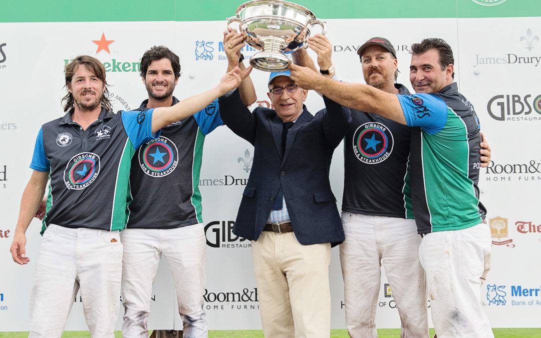 Oak Brook Polo Club Falls to Gibsons Bar & Steakhouse in Competitive Match for the Butler Challenge Cup