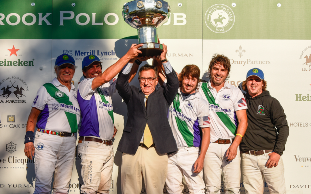 Oak Brook Polo Club Defeats Centtrip Wales Polo to Win Butler International & Prince of Wales Cup